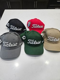 Titleist Golf Caps FJ Pro V1