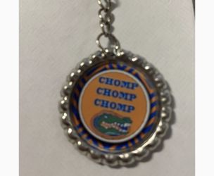 Florida gators keychain