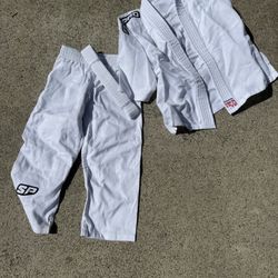 New karate Gi