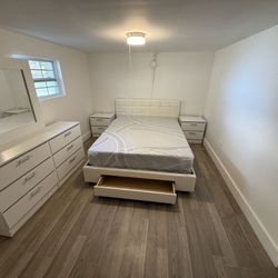 Queen  Size Bedroom  Set  All New Furniture And Free Delivery 