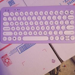 Onn Wireless Keyboard Bluetooth Compatible 