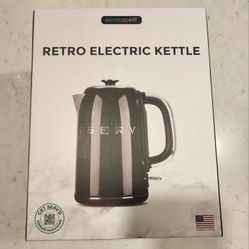 Retro Electric Kettle 