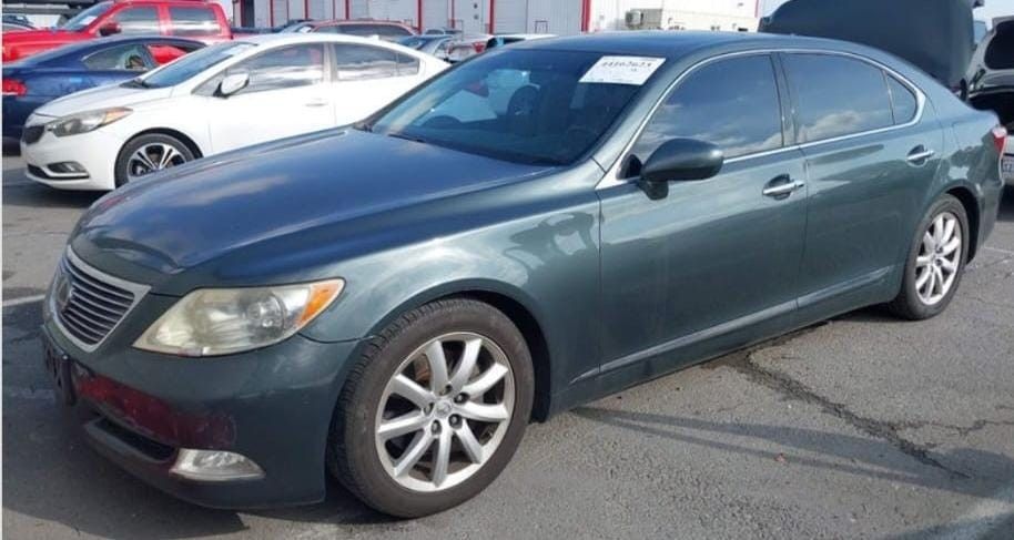 LEXUS LS460 PARTS