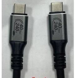 Type C To Type C - 3ft Cable 