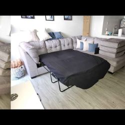 Sectional Sofa With Pull Out Bed