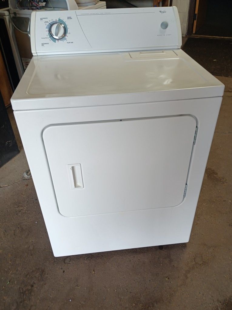 Heavy Duty Whirlpool Dryer It Works Great Free Delivery