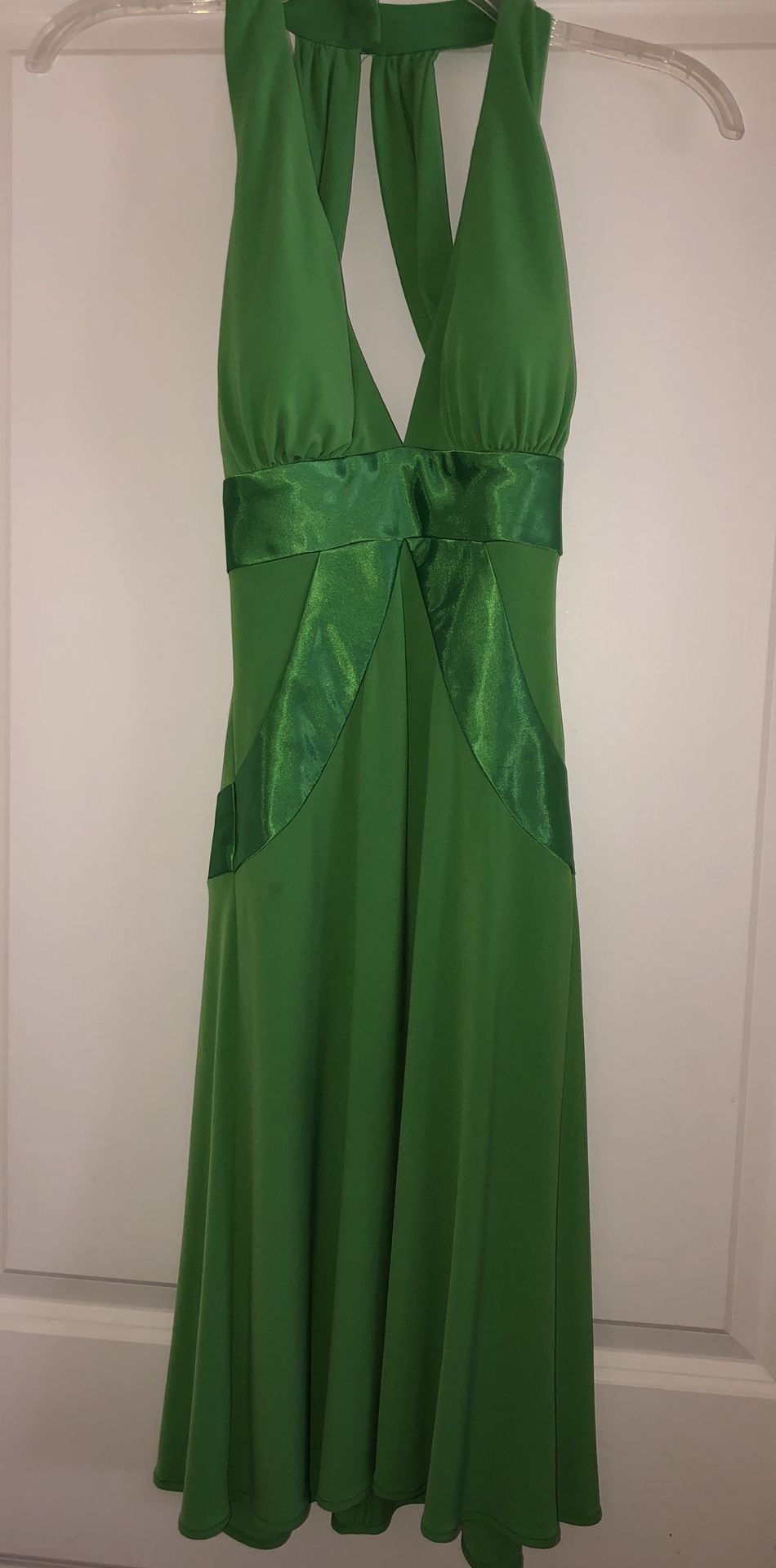 Little green dress