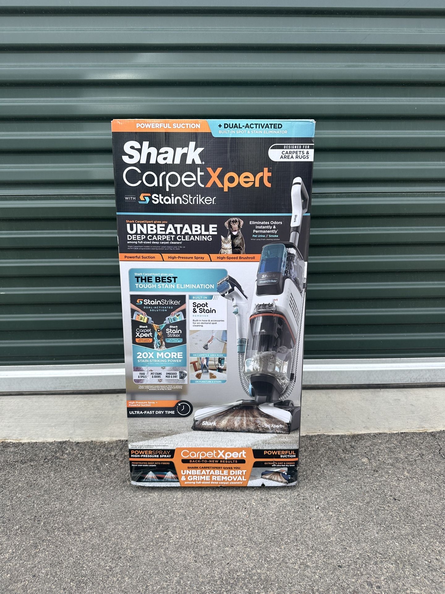 Shark Carpet Xpert