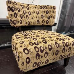 Boulevard/slipper Accent Chair
