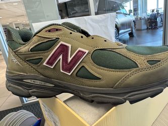 New Balance 990v3 USA Teddy Santis Green