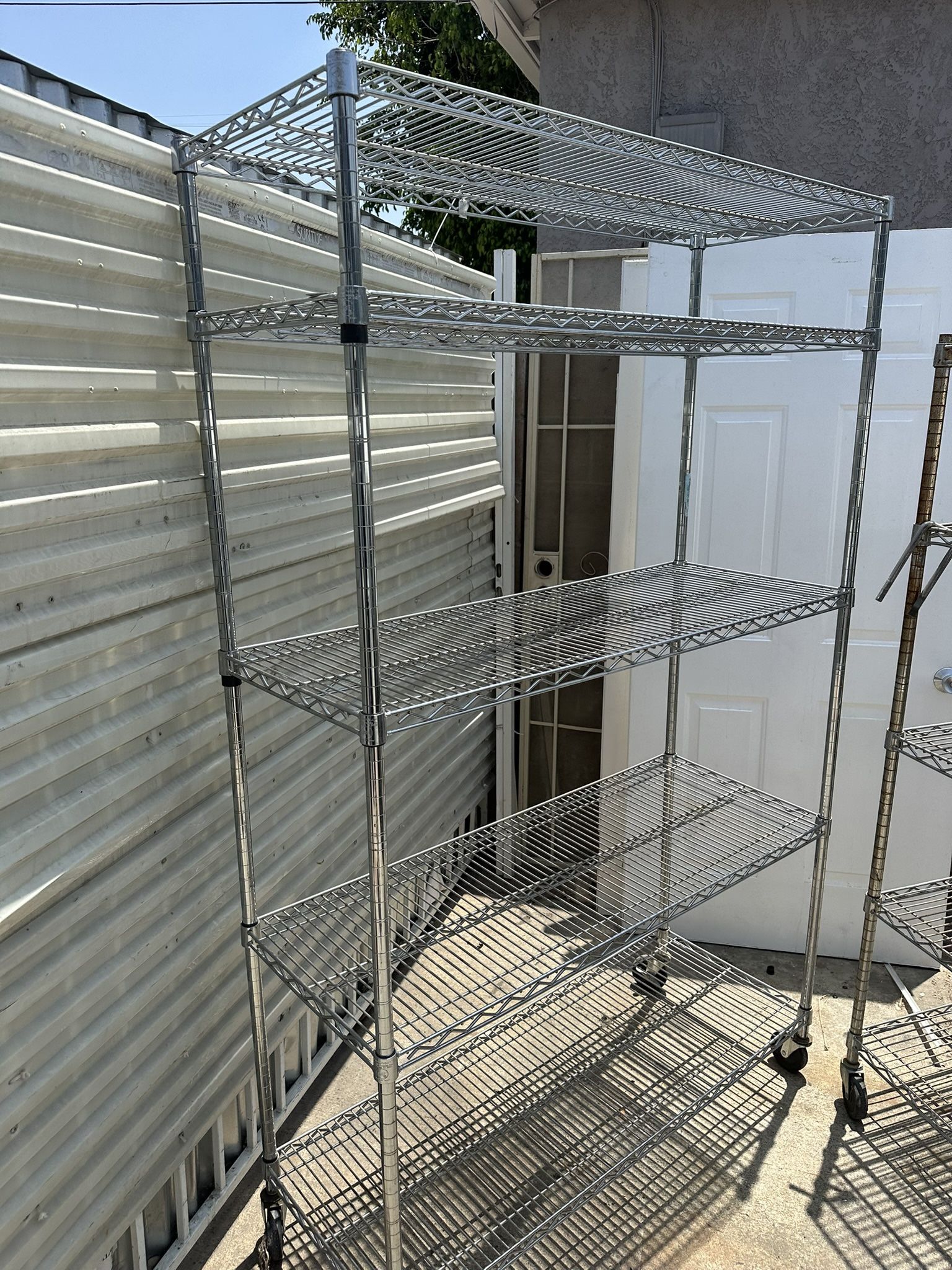 Stainless Steel Rack Heavy Duty, Fsa Approved