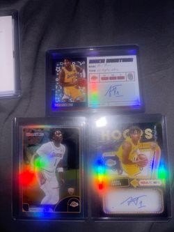 Adou Theiro rookie lot