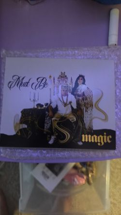 Limited edition MC Magic eye shadow pallet