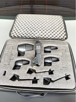 Drum set shure 5 pieces!