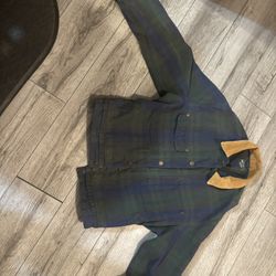 1990 Vintage Polo Country Denim Tartan Ralph Lauren Jacket