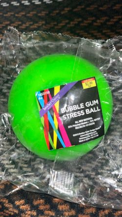 Bubble Gum Stress Ball – Green