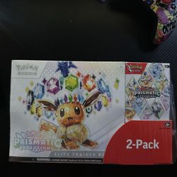 Pokemon Prismatic Evolutions Costco Bundle