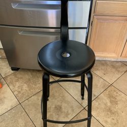 Restoration Hardware Breakfast Counter Stool Set Of 3 OBO