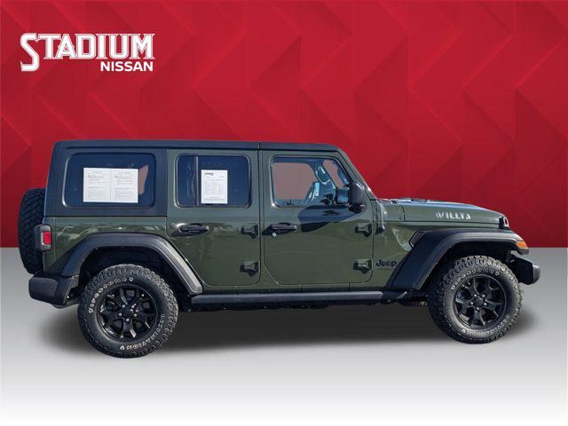 2021 Jeep Wrangler Unlimited
