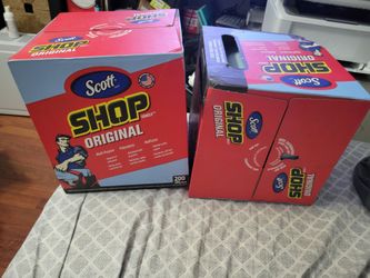 2 scott shop original  towels