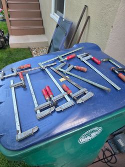 Clamp lot