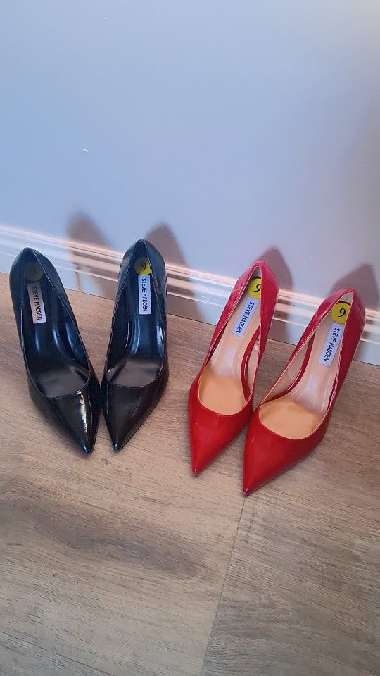 Steve Madden Heels 👠 😍 ❤️ Size 9 $New$