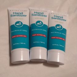 Hand Sanitizer With Aloe 
