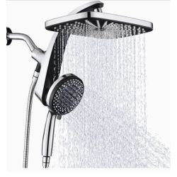 High pressure rain shower head: 