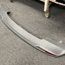 2012-2015 Tesla Model S Rear Bumper Lower Diffuser Valance Cover (contact info removed)