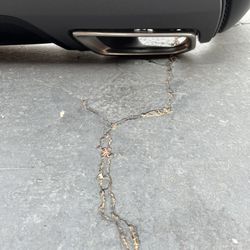 Back bumper, 2023-2026 Honda CR-v