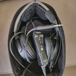 Bose A20 Aviation Headset with Bluetooth and Dual Plug Cable