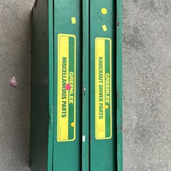 Greenlee Parts Organizer Tool Box