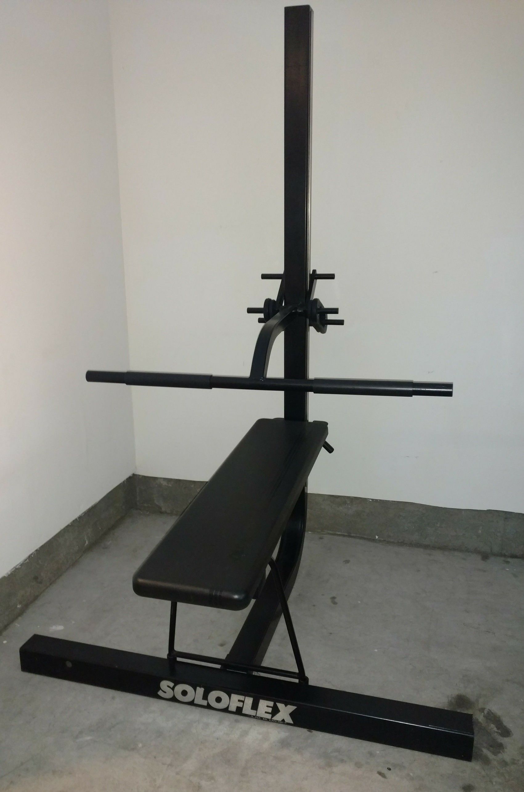 Soloflex Full Workout Machine
