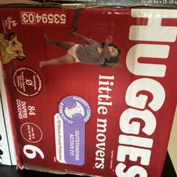 Huggies Little Movers 