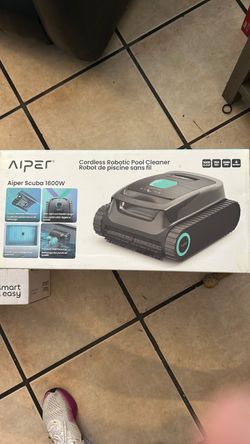 Aiper Scuba 1600W Cordless Robotic Pool Cleaner