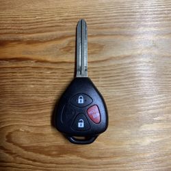 Scion Tc Key, Scion Key