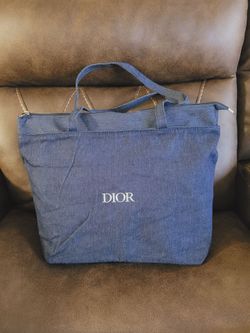 Dior Denim Tote Bag (GWP)