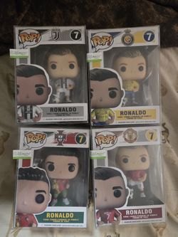 SPORTS THEMED FUNKOS - Custom Ronaldo 