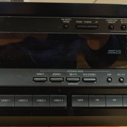 Onkyo TX-DS676 5.1 Receiver 