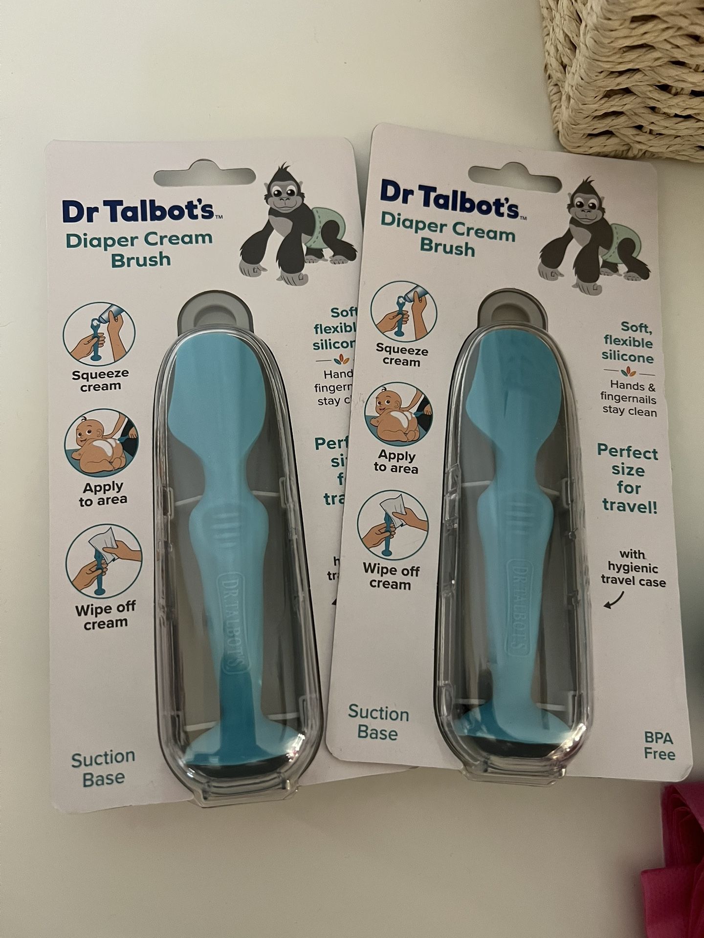 Dr Talbot’s Diaper Cream Brush