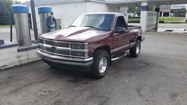 1998 Chevy Z71 Silverado For Sale In Brandenburg Ky Offerup