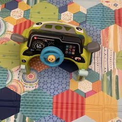Baby play mat and play car