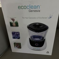 EcoClean Genesis Desinfectant Maker Generator