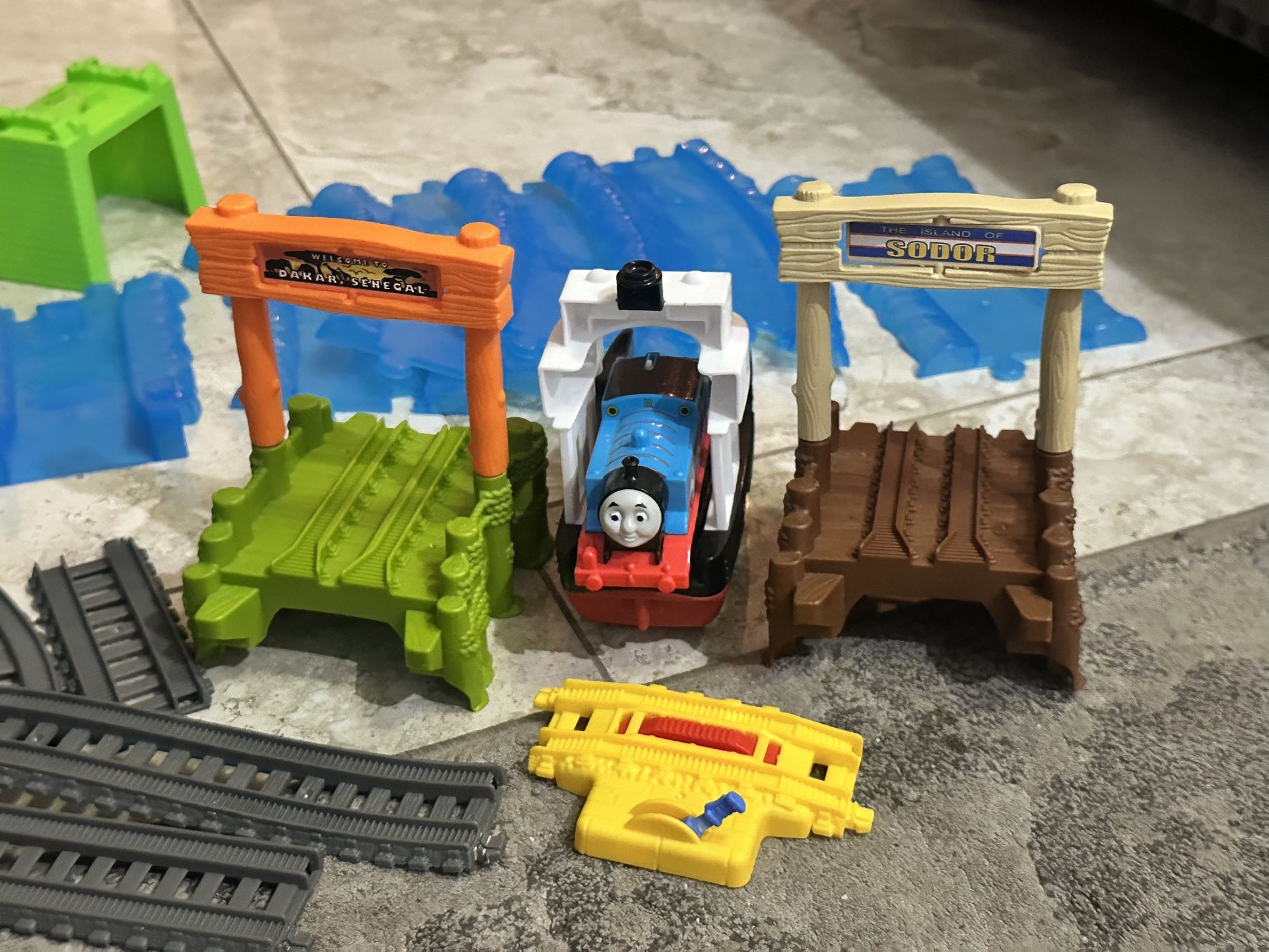 Thomas & Friends TrackMaster, Boat & Sea Set
