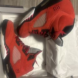 Fire Red Retro 5 Jordan
