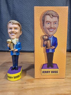 Jerry Buss bobblehead