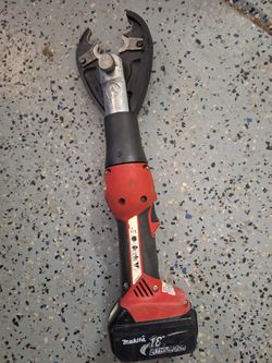 Greenlee gator crimper