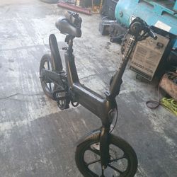 Jetson Electric Bike Good Condition Low Hours
