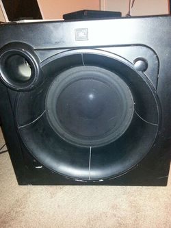 Jbl ht ps300 thx sub woofer in a demon ave 3805 7.1 for Glendale, - OfferUp