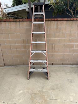 Free 8ft ladder
